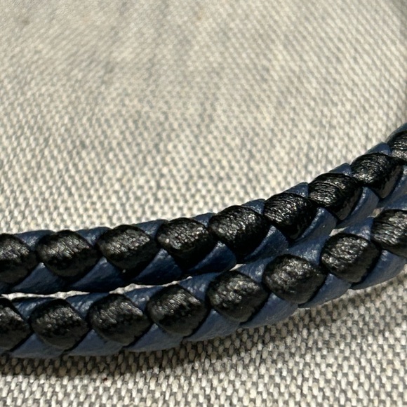 New in Box - Frank 1967 - Double Wrap Men's  Leather Bracelet - Picture 6 of 8